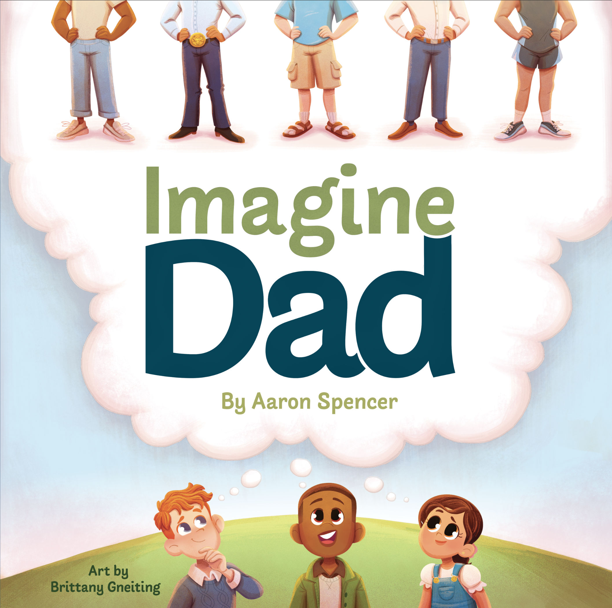 Imagine Dad book cover